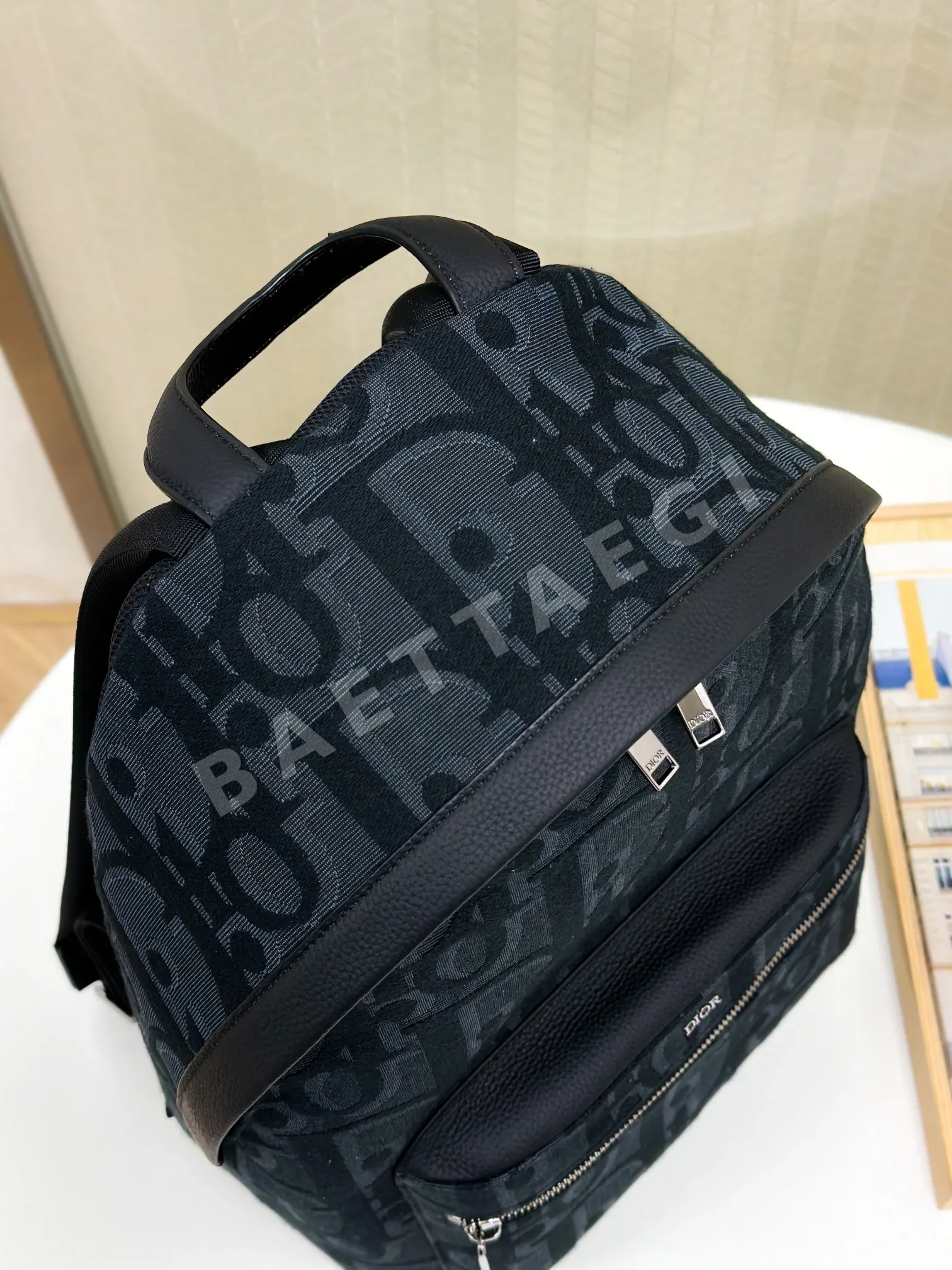 디올 대용량 토트백 상세 이미지 3