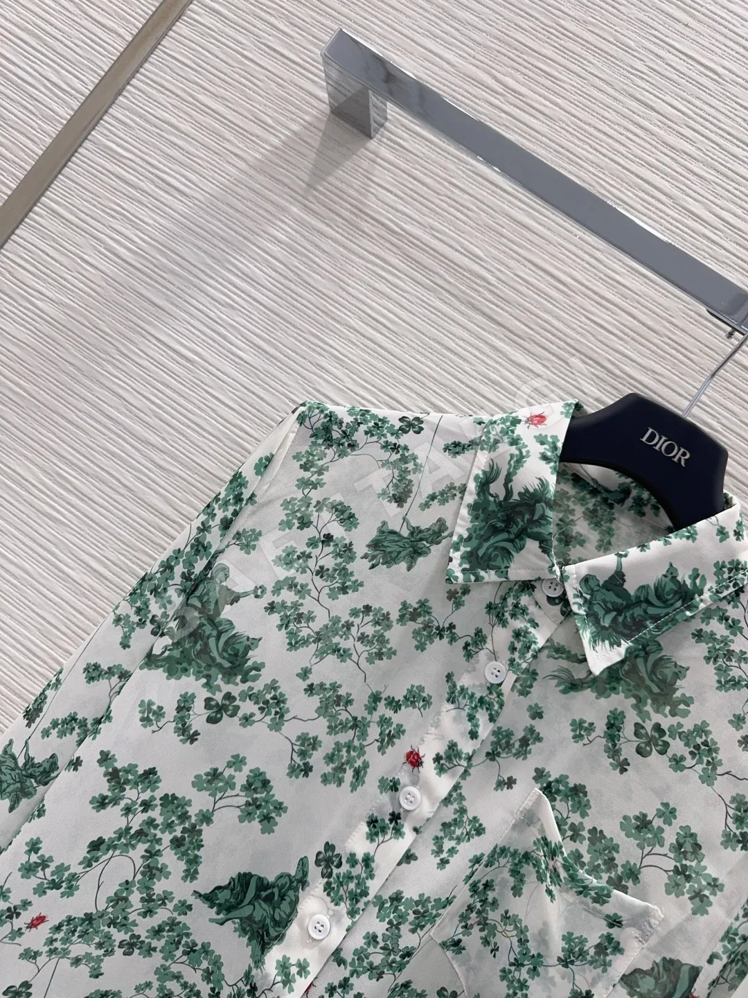 디올 여성 셔츠 스커트 세트 상세 이미지 3