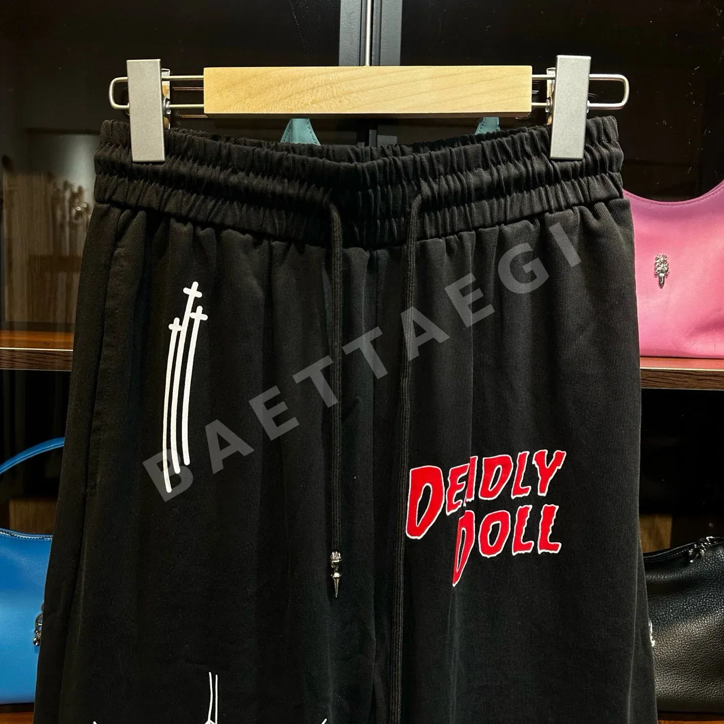 크롬하츠 남성 바지 164059 Chrome Hearts Pants 상세 이미지 2