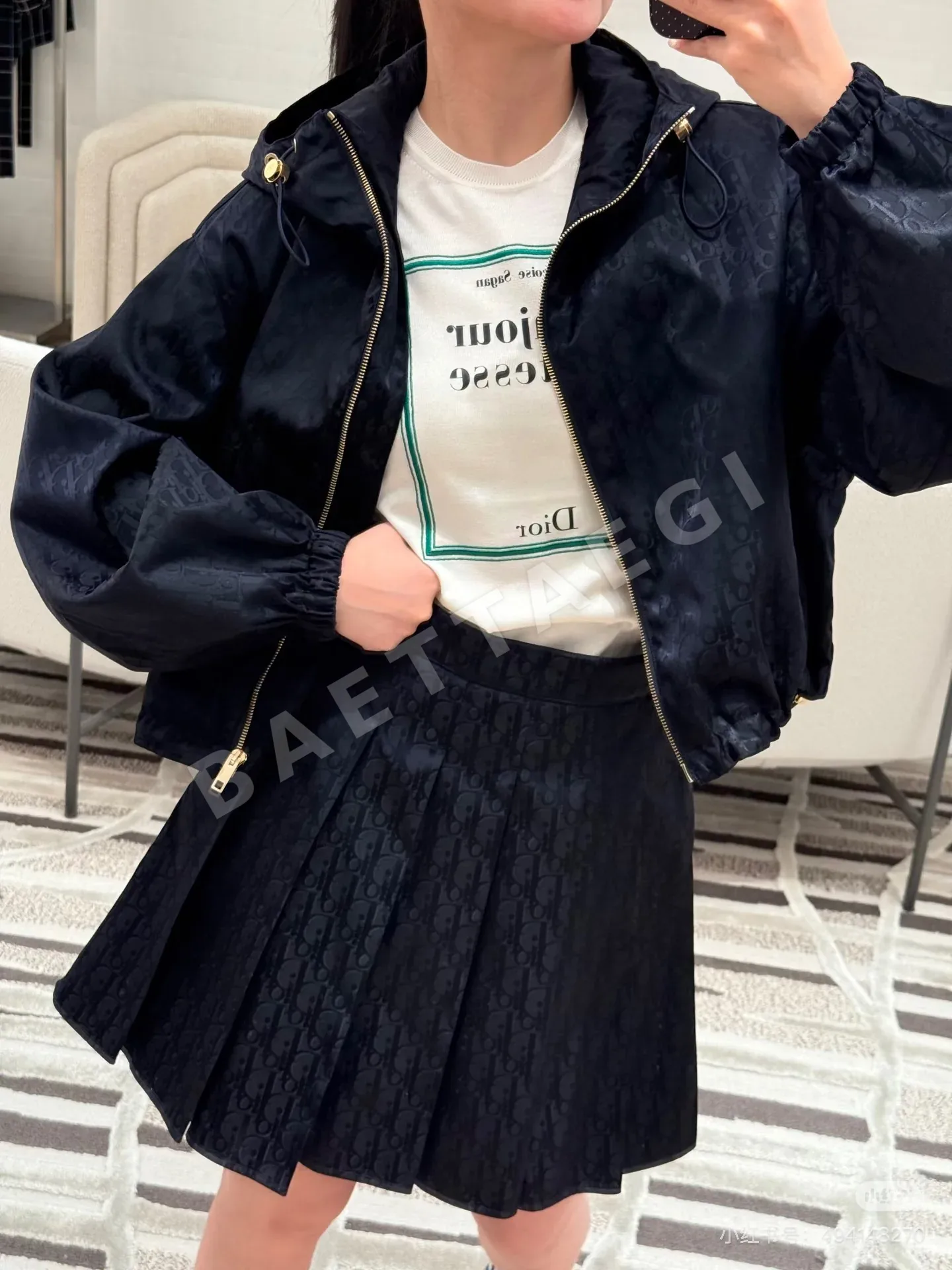 디올 여성 스커트 상세 이미지 8