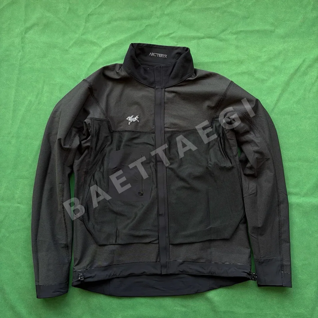 아크테릭스 감마 MX 자켓 스탠드칼라 200162 Arc'teryx Gamma MX Jacket Black 상세 이미지 4