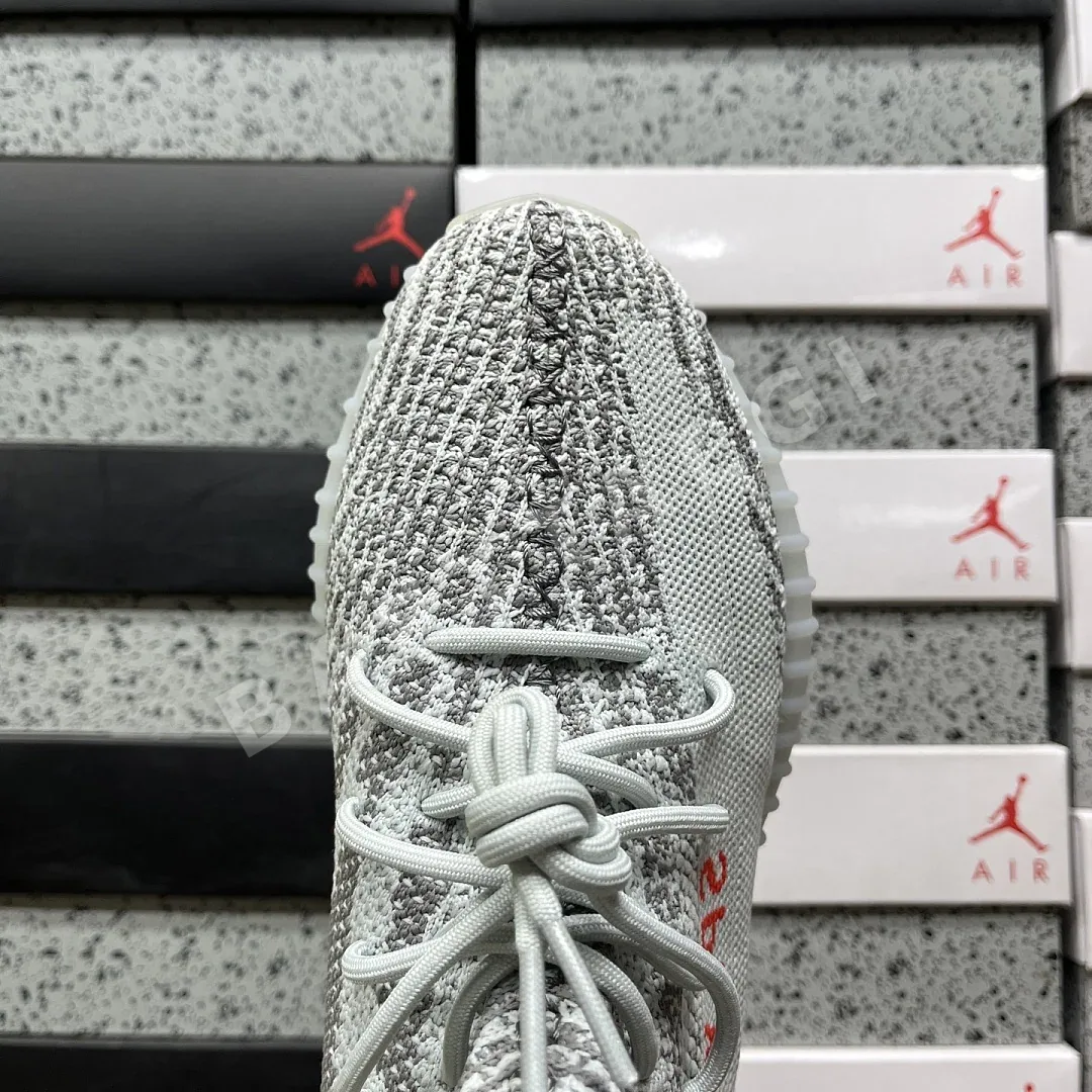 아디다스 [XQ] 이지 부스트 350 V2 B37571 200804 Adidas Yeezy Boost 350 V2 Blue Tint 상세 이미지 6