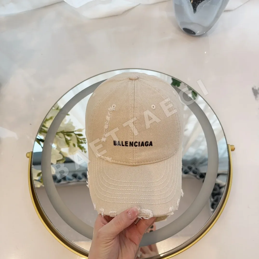 발렌시아가 뉴워시드 베이스볼 캡 상세 이미지 2
