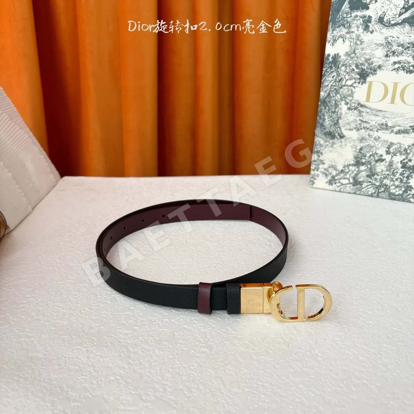 디올 벨트 59691 Dior Belt 상세 이미지 2