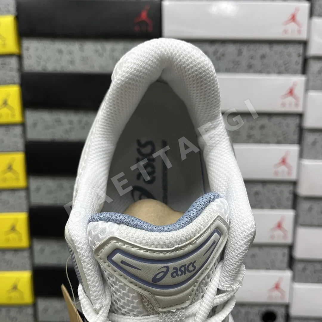아식스 [LZ] 젤 카야노 14 1203A537-115 200609 Asics Gel-Kayano 14 White Light Navy 상세 이미지 10
