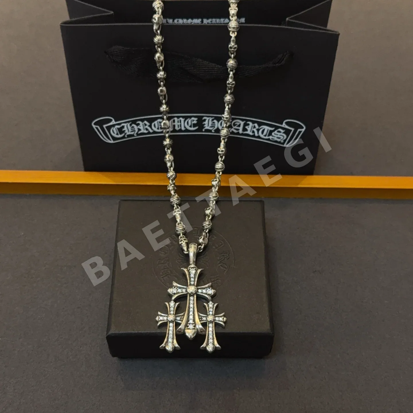 크롬하츠 목걸이 62091 Chrome Hearts Necklace 상세 이미지 5