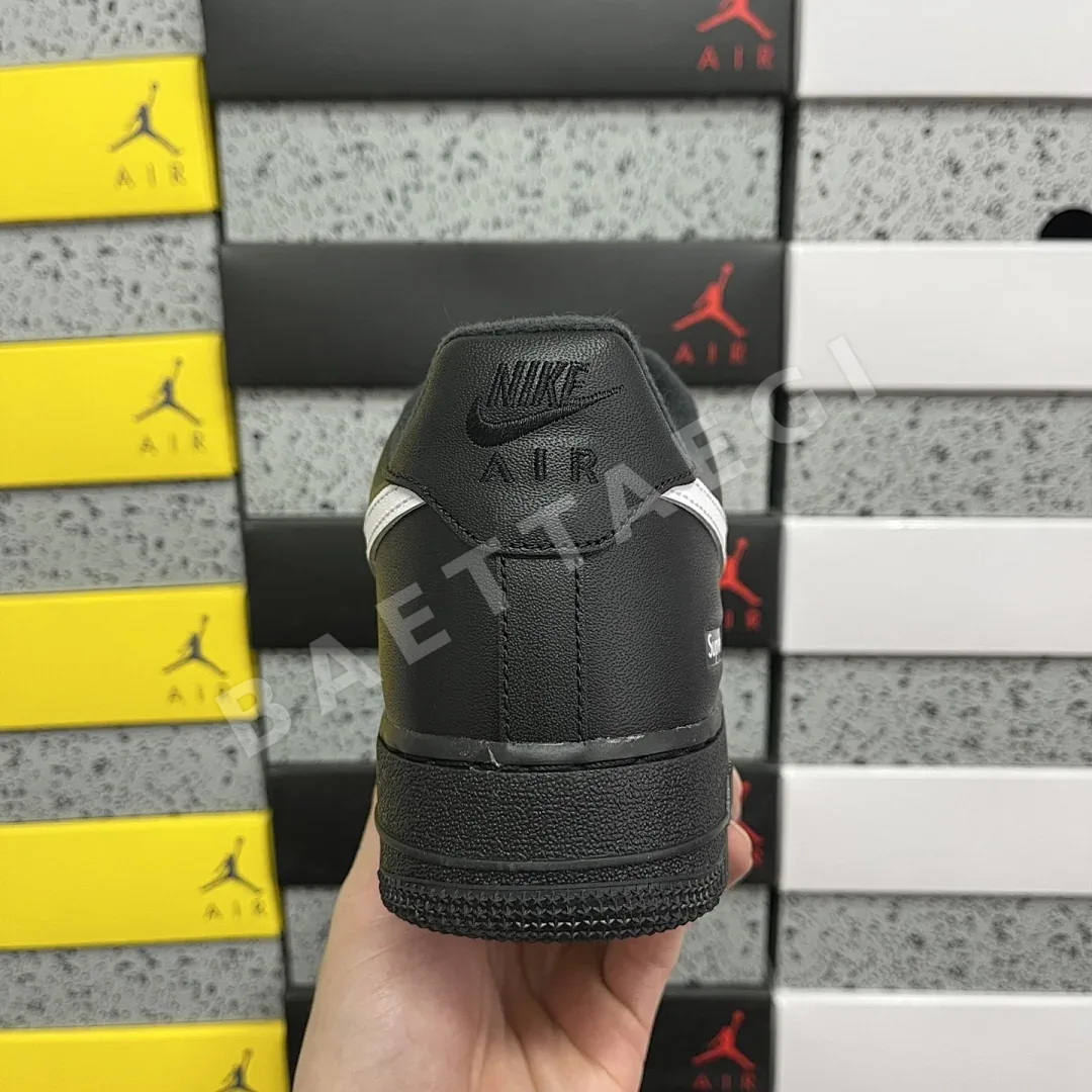 나이키 [G] 에어 포스 1 로우 CU9225-002 201044 Nike Air Force 1 Low Supreme Black White 상세 이미지 2