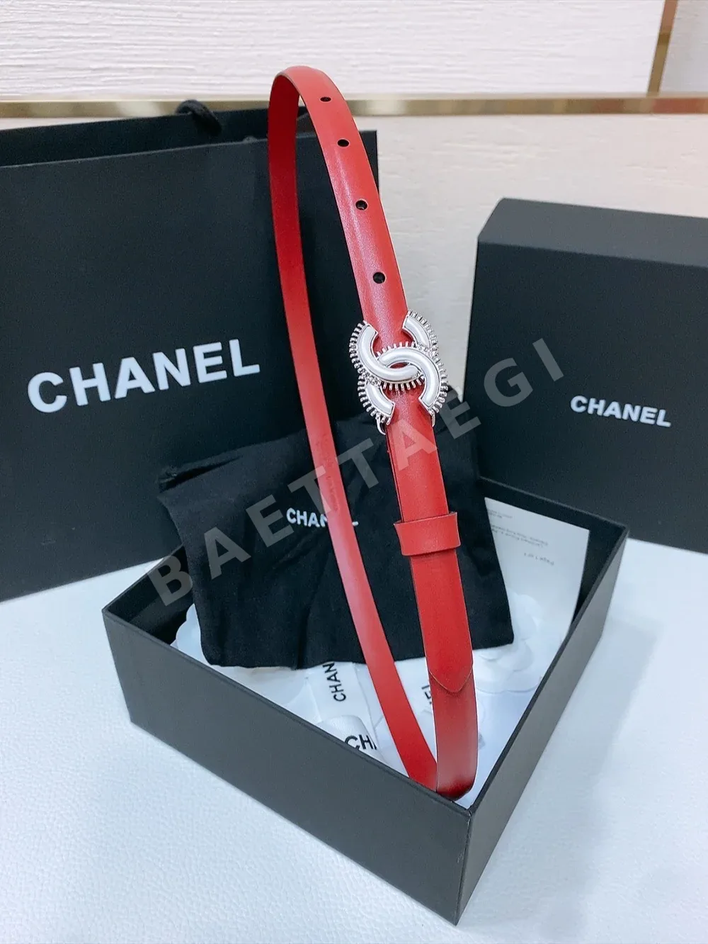 샤넬 벨트 58531 Chanel Belt 상세 이미지 6