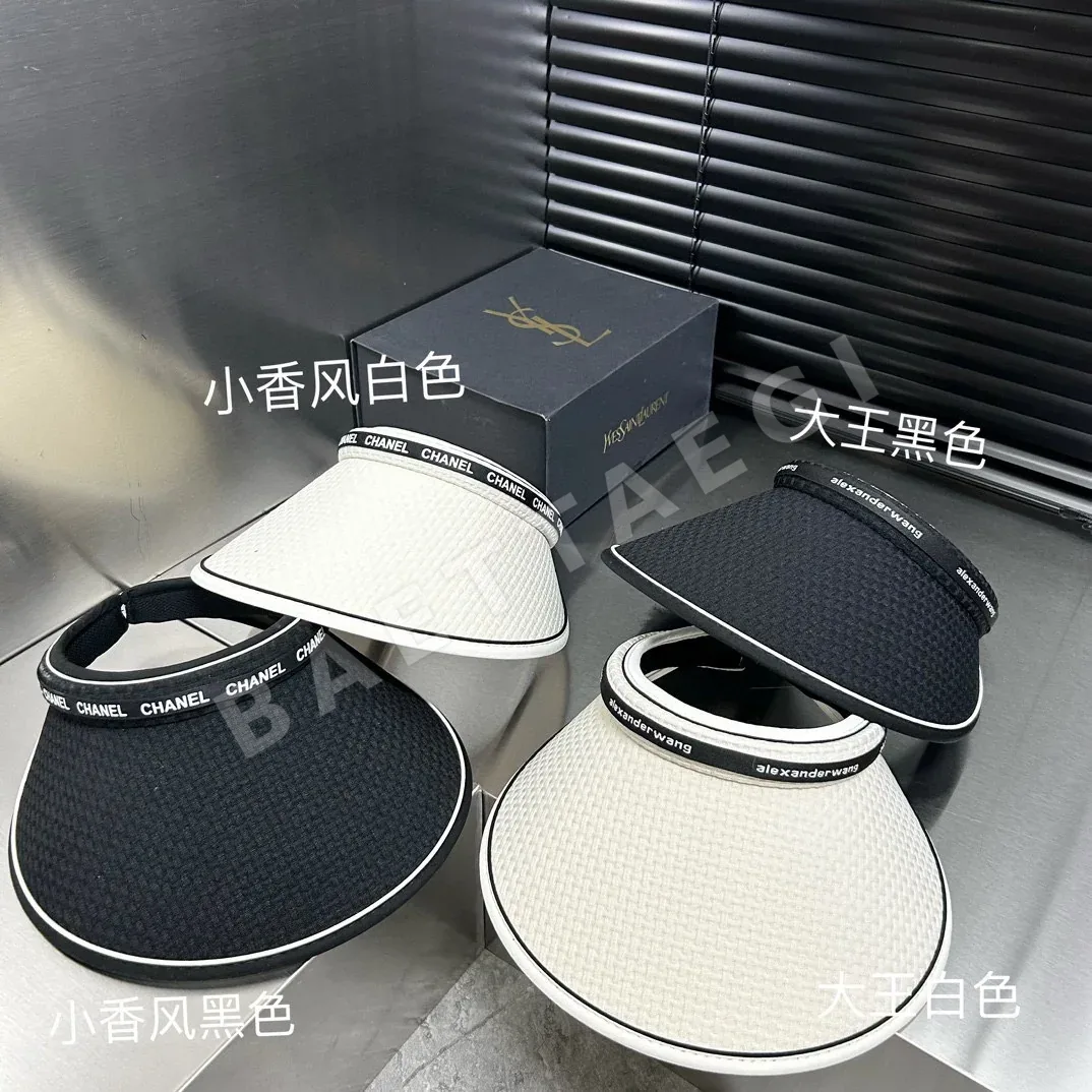 샤넬 바이저 모자 상세 이미지 2