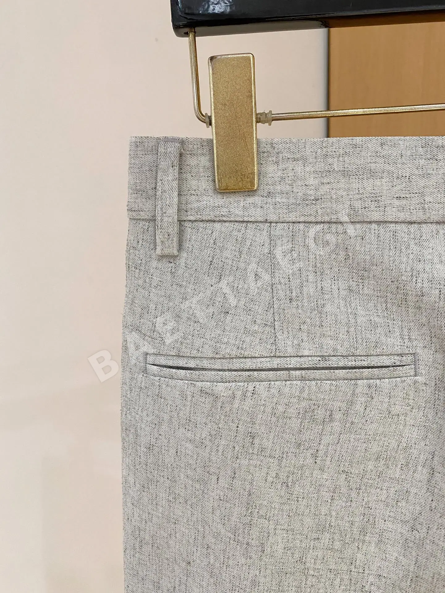 로로피아나 린넨 혼방 남성 바지 상세 이미지 7