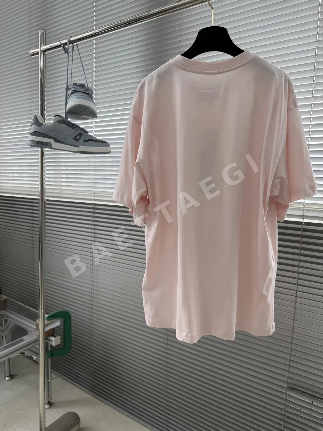 마르지엘라 프린트 크루넥 반팔 티셔츠 상세 이미지 8
