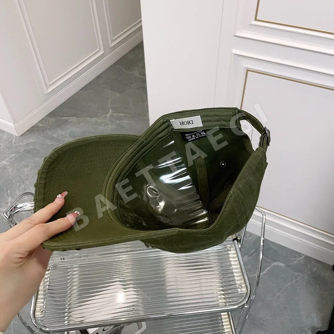 디올 워시드 베이스볼캡 상세 이미지 6