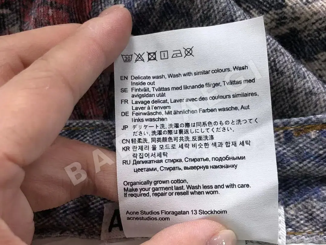 아크네스튜디오 바지 202724 Acne Studios Pants 상세 이미지 22