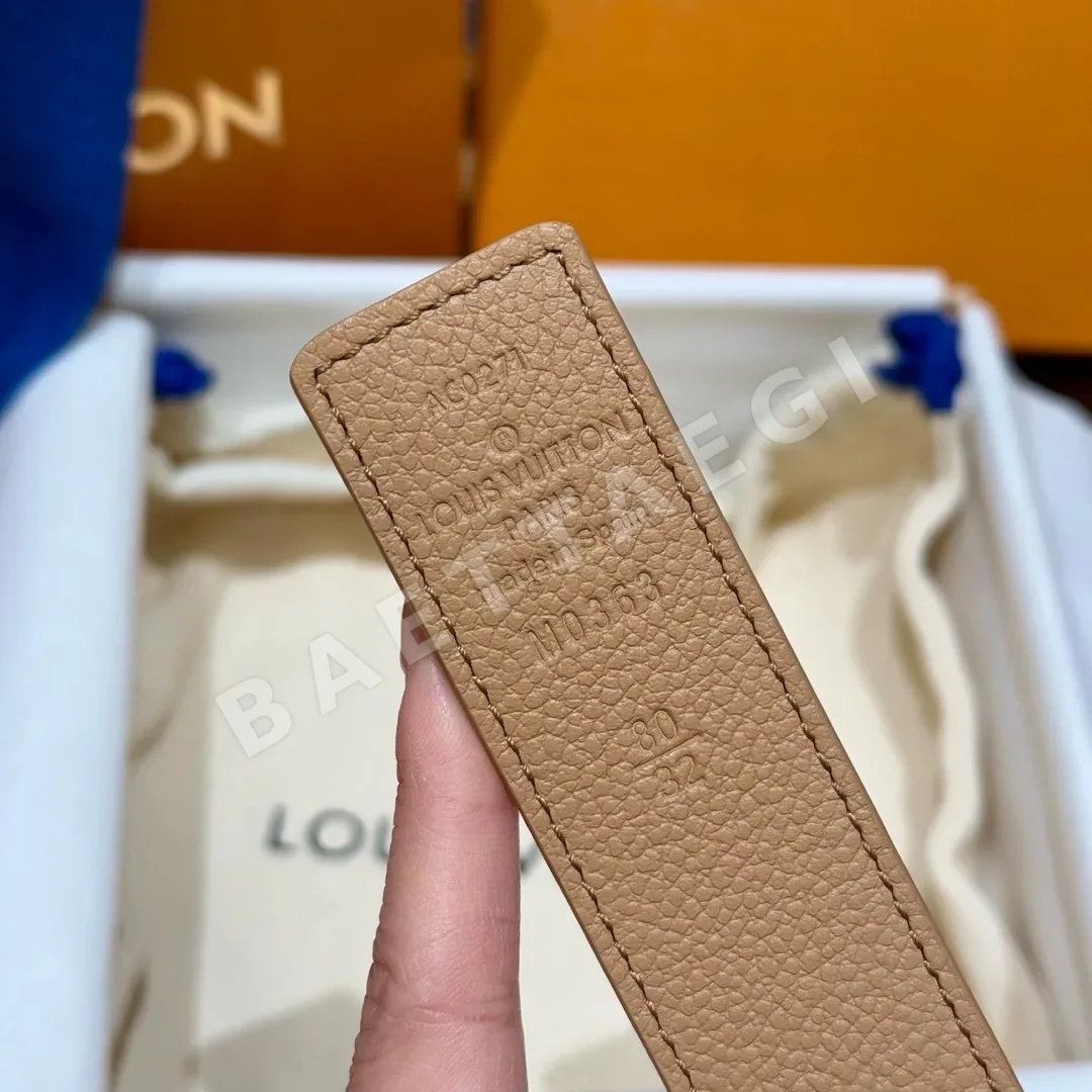 루이비통 모노그램 에클립스 리버서블 벨트 상세 이미지 8