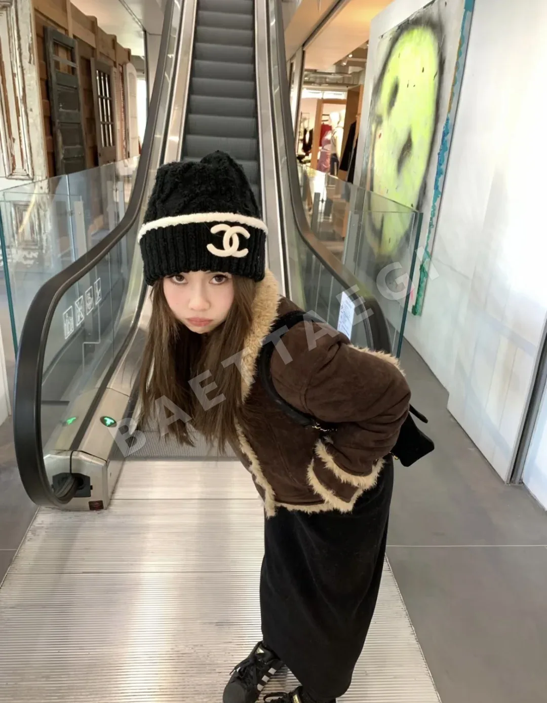 샤넬 비니 모자 185469
