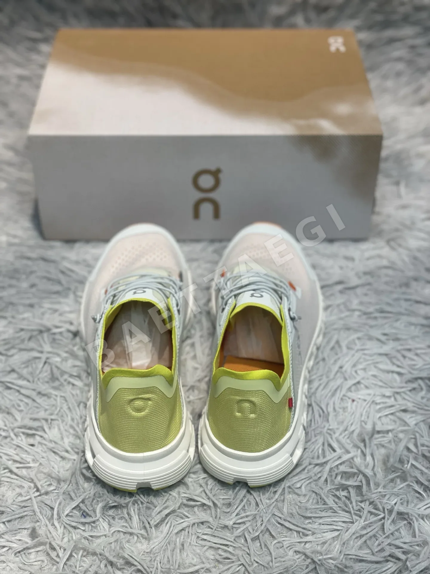 ON Cloud 6 Coast 캐주얼 스포츠화 신발 상세 이미지 3
