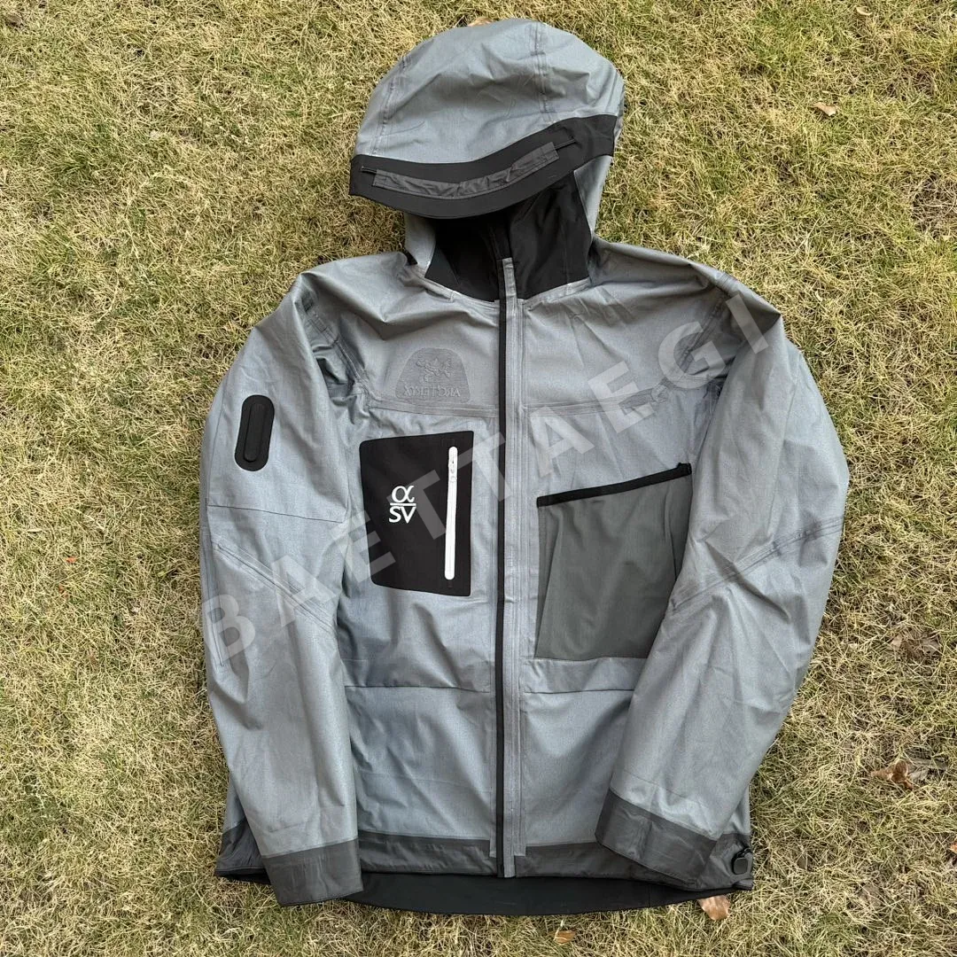 아크테릭스 [TZ] 알파 SV 자켓 6세대 오르카 200131 Arc'teryx Alpha SV Jacket 6 Orca 상세 이미지 8
