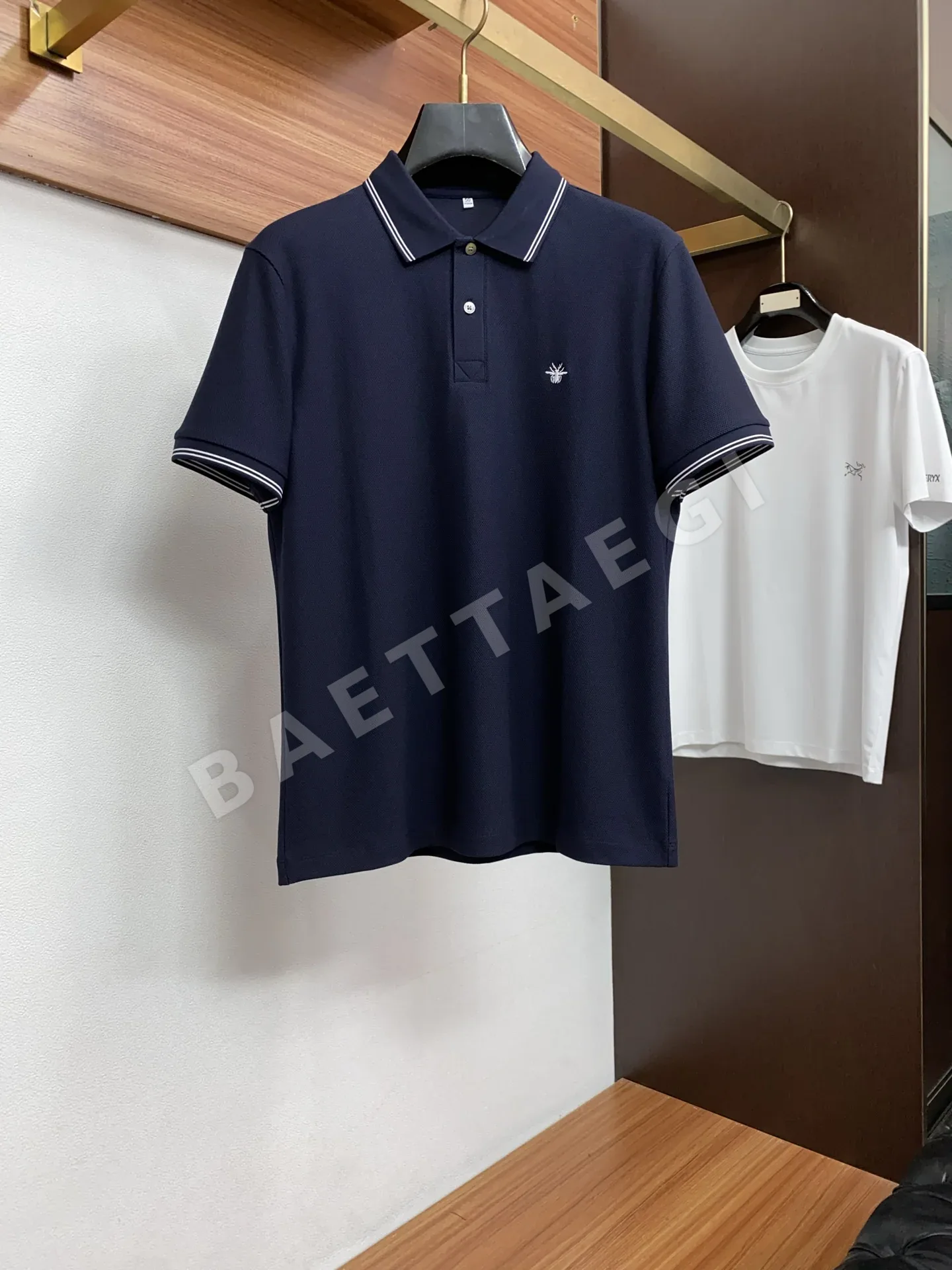 디올 남성 반팔 티셔츠 47582