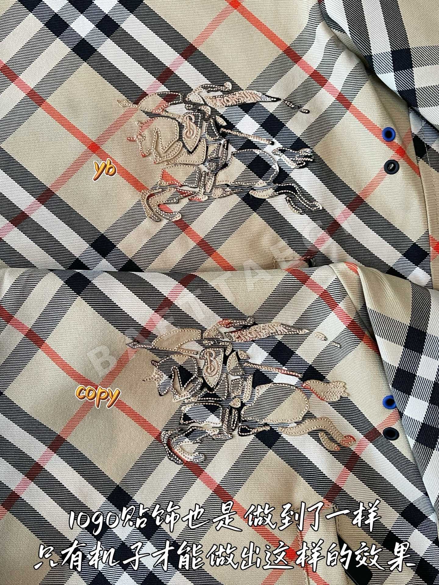 버버리 남성 자켓 상세 이미지 7