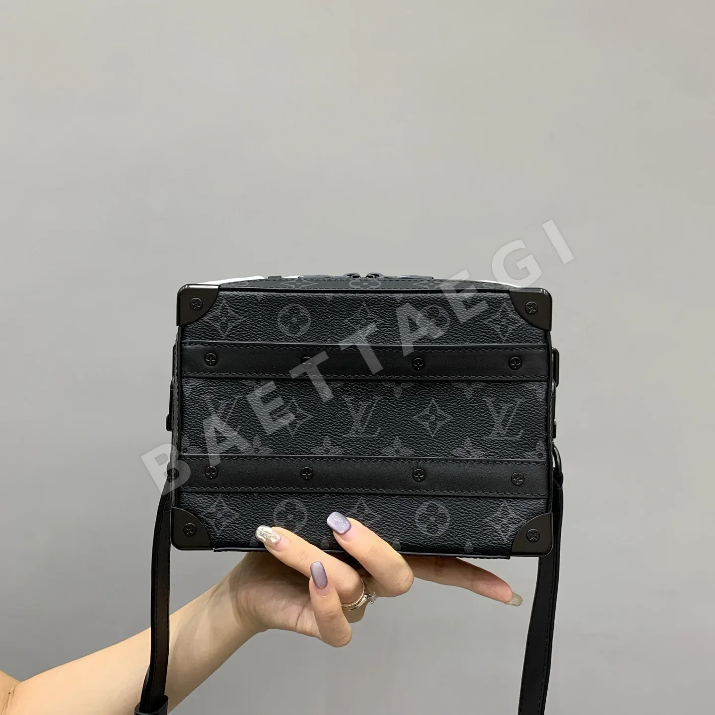 루이비통 블랙 플라워 토트백 M45935