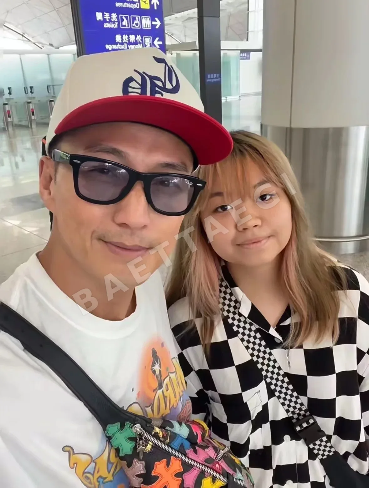 크롬하츠 OG 스타일 독립기념일 컬러 야구모자 상세 이미지 2
