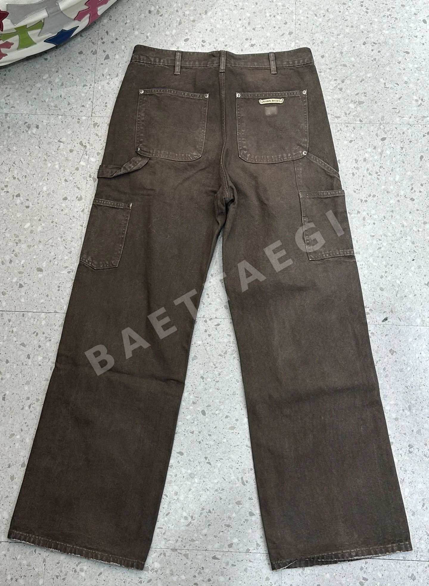 크롬하츠 남성 바지 164066 Chrome Hearts Pants 상세 이미지 8