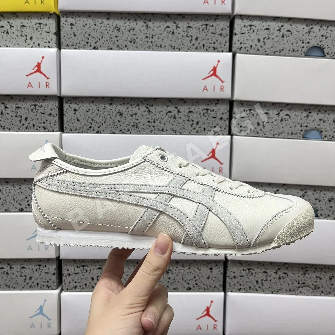 오니츠카타이거 [QC] 멕시코 66 1183A942-101 202294 Onitsuka Tiger Mexico 66 White Light 상세 이미지 8