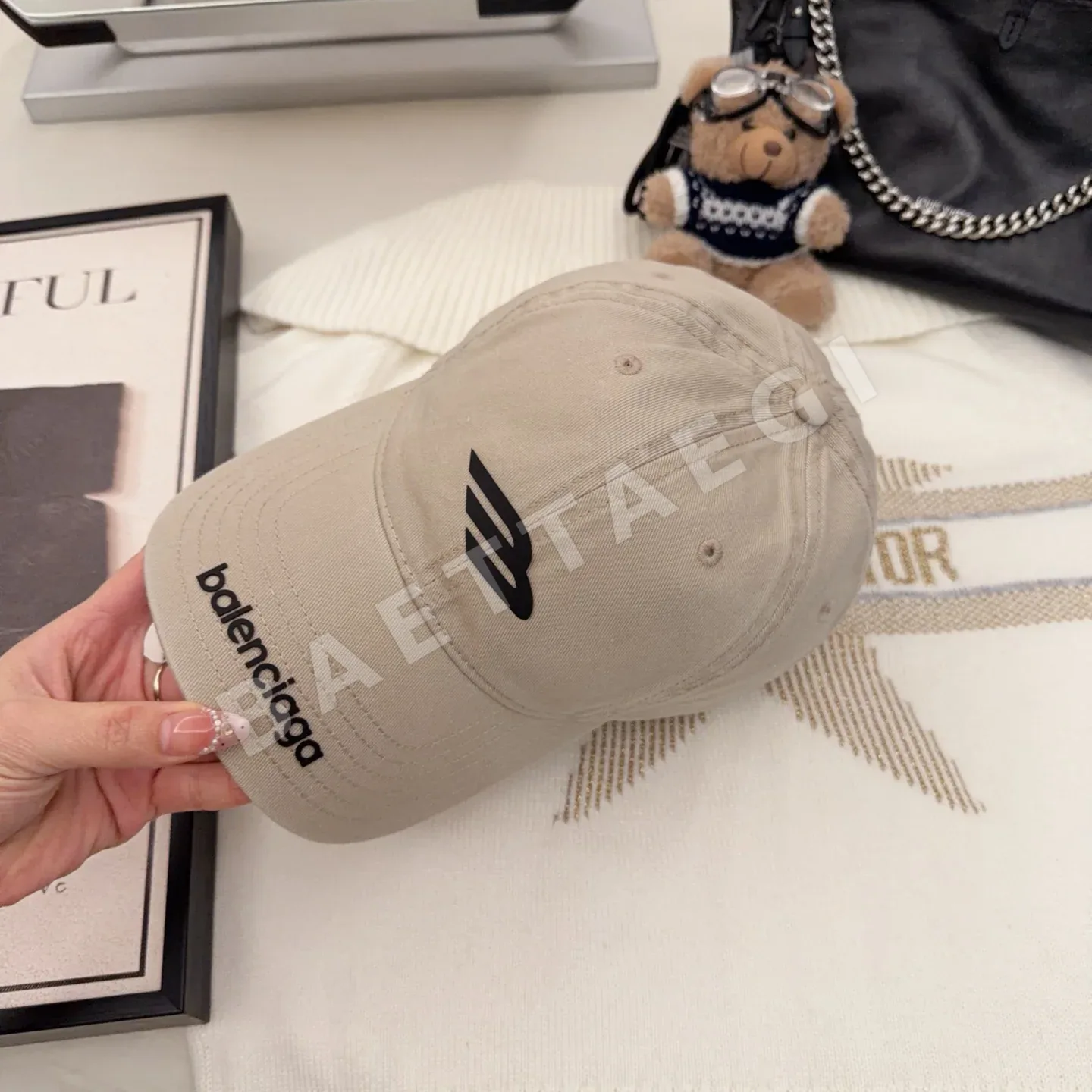발렌시아가 모자 81763 Balenciaga Cap 상세 이미지 2