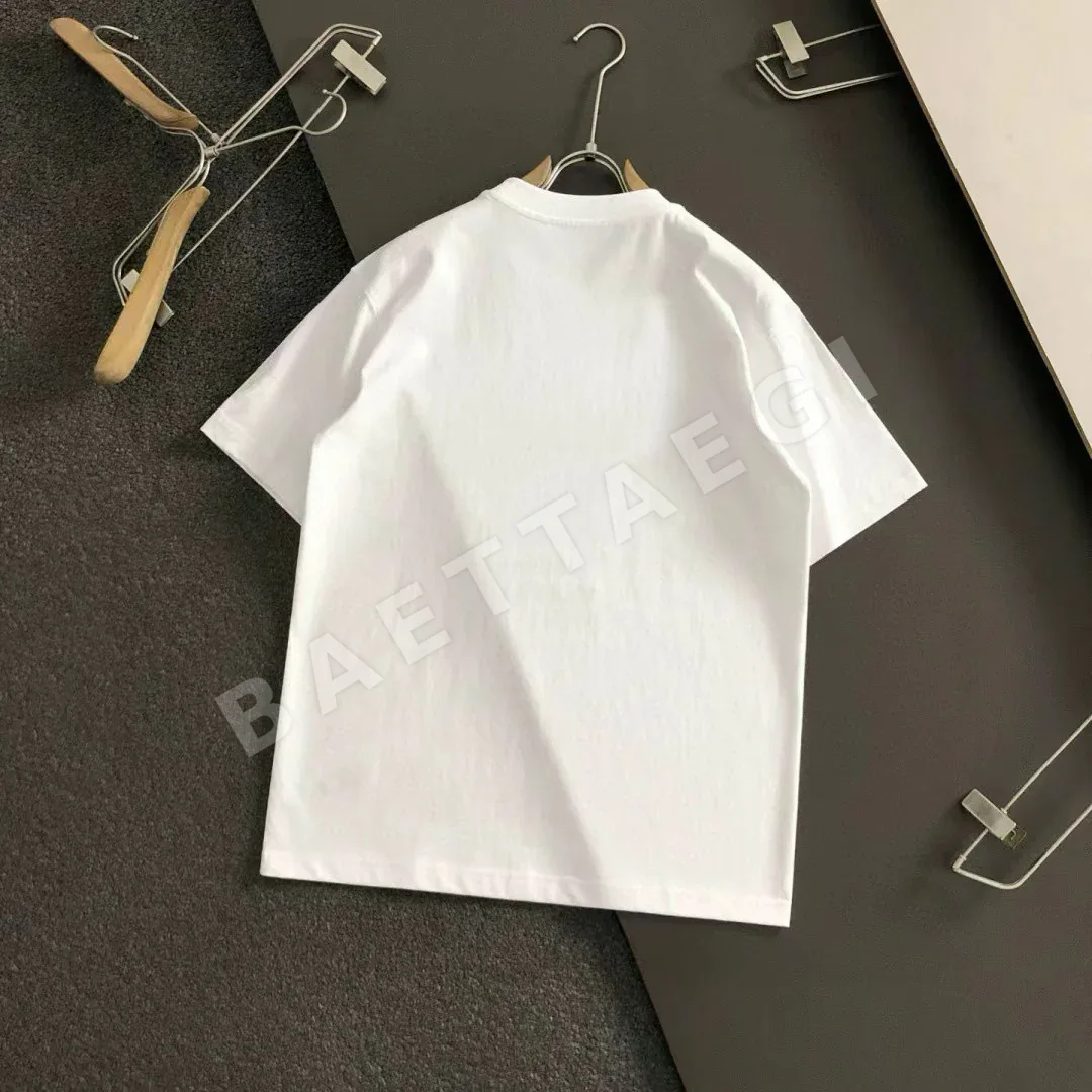 셀린느 클래식 로고 가슴 반팔 티셔츠 상세 이미지 7