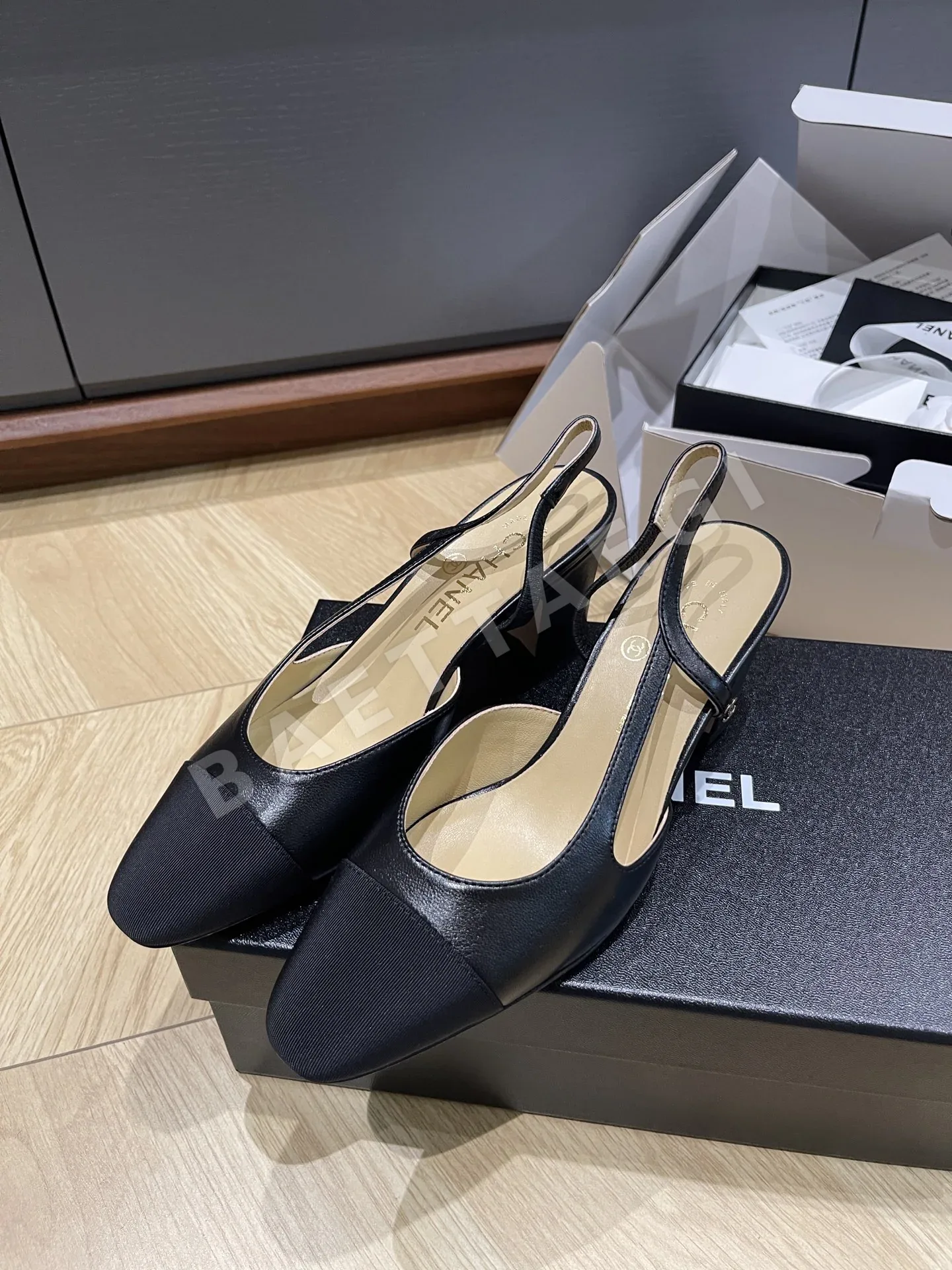 샤넬 클래식 슬링백 샌들 95261