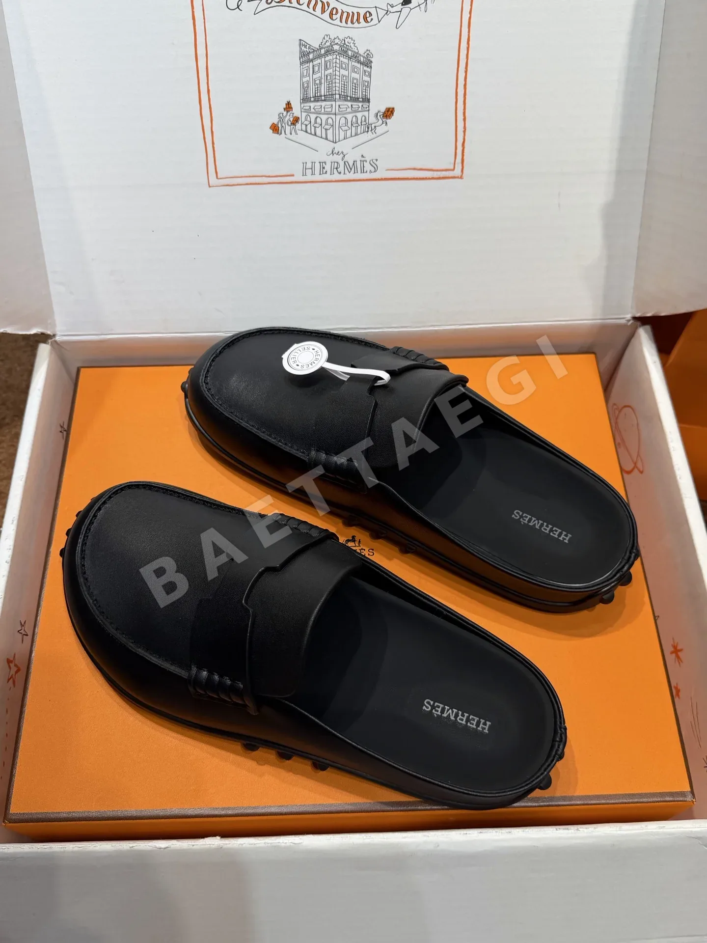 에르메스 믹스 뮬(Hermès Mix Mule) 상세 이미지 4