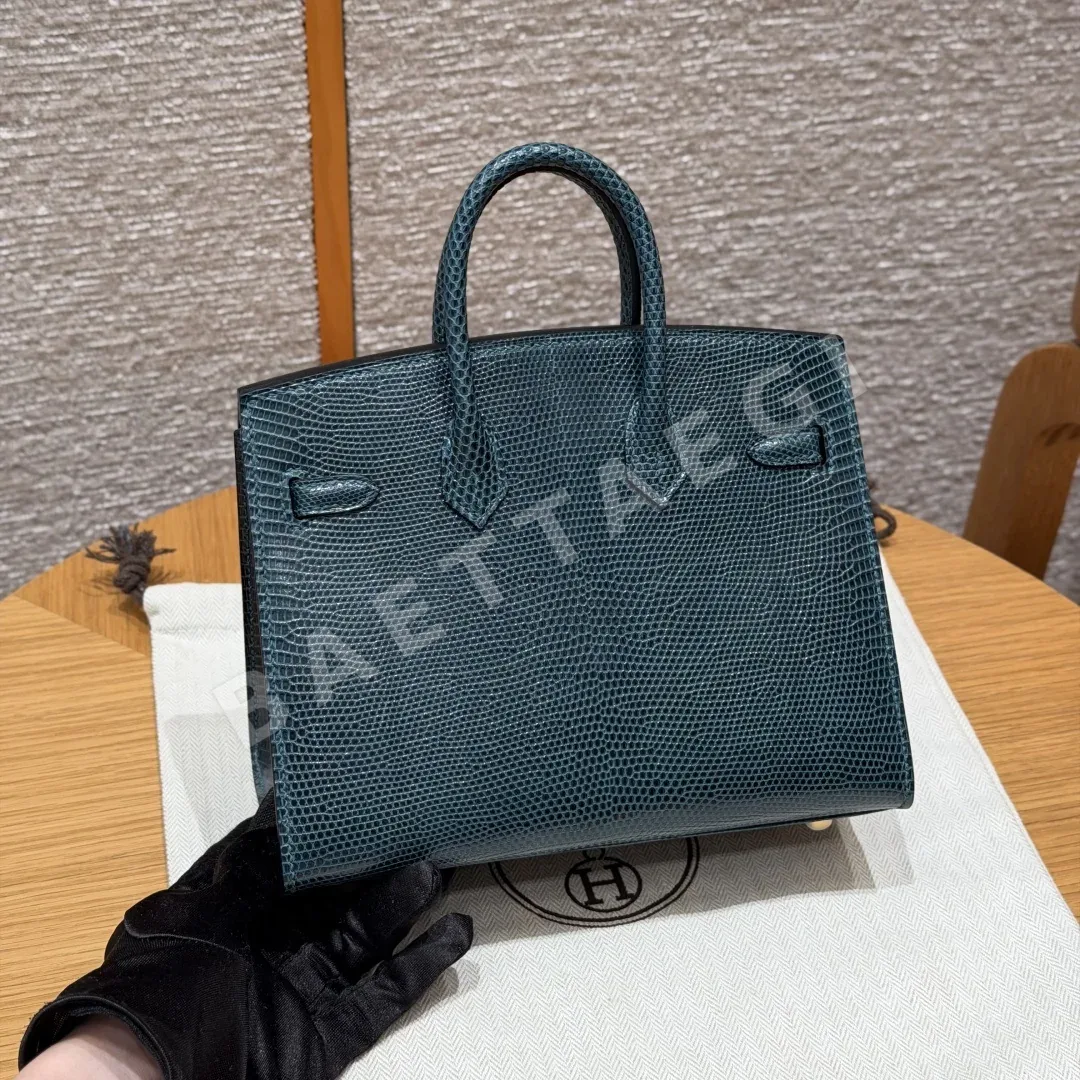 에르메스 버킨 20 도마뱀 가죽 가방 상세 이미지 2