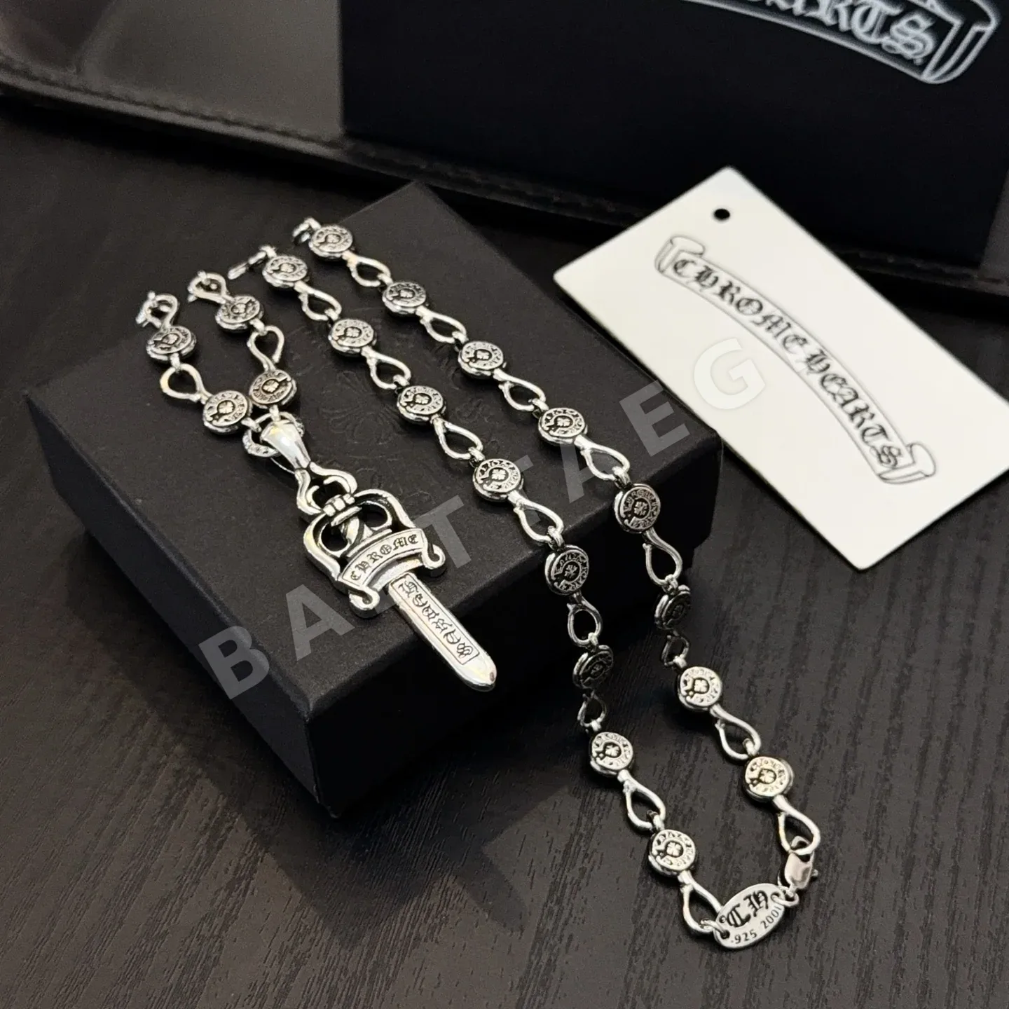 크롬하츠 목걸이 61988 Chrome Hearts Necklace 상세 이미지 3