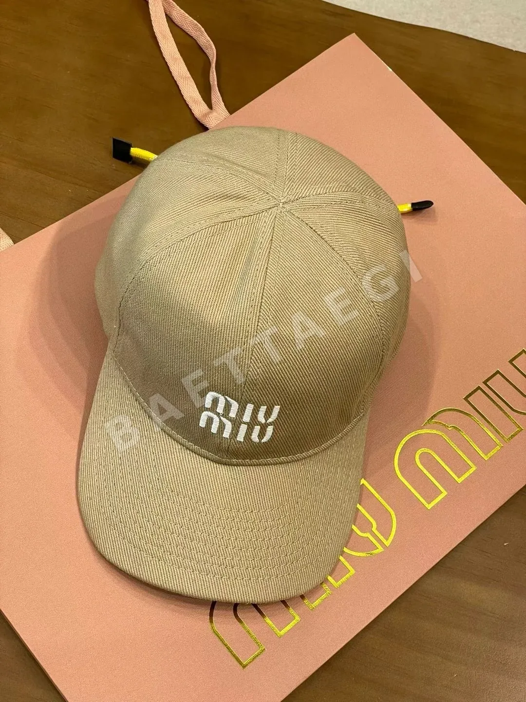 미우미우 모자 80865 Miu Miu Cap