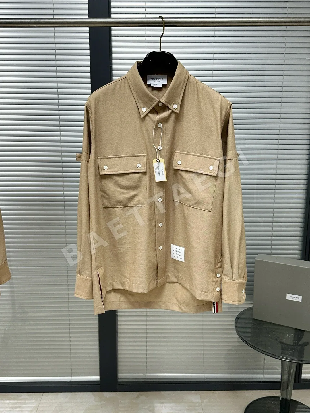 톰브라운 남성 긴팔 셔츠 상세 이미지 2