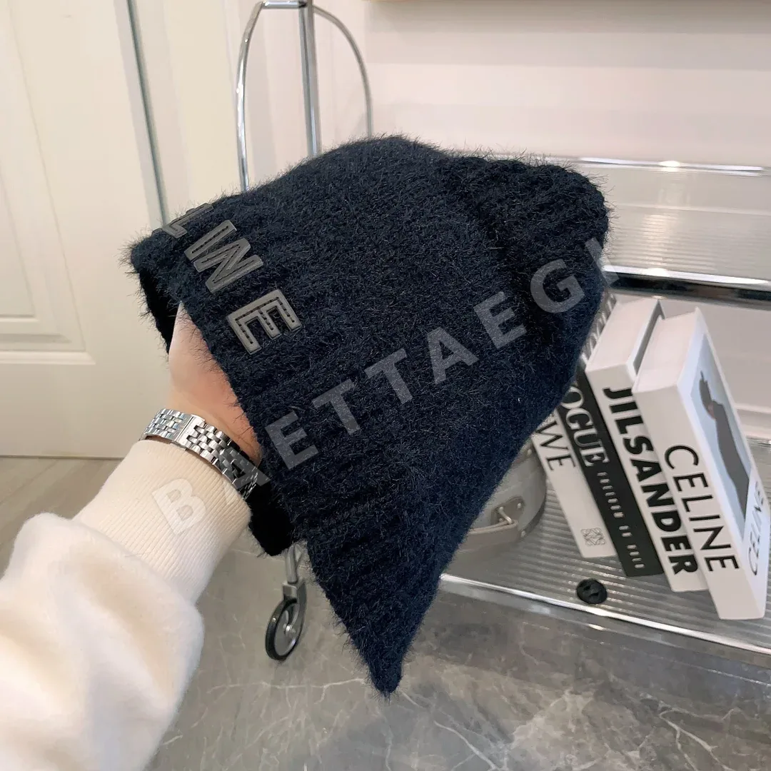 셀린느 고양이 귀 니트 모자 상세 이미지 6