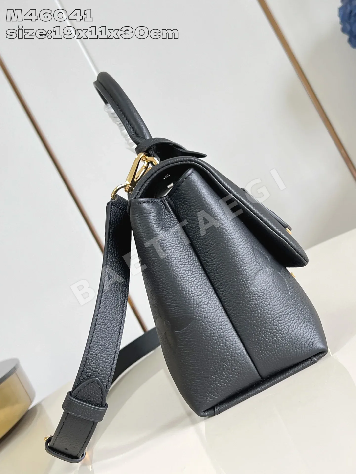 루이비통 모노그램 앙프렝트 실크스크린 미디엄 핸드백 M46041 상세 이미지 4