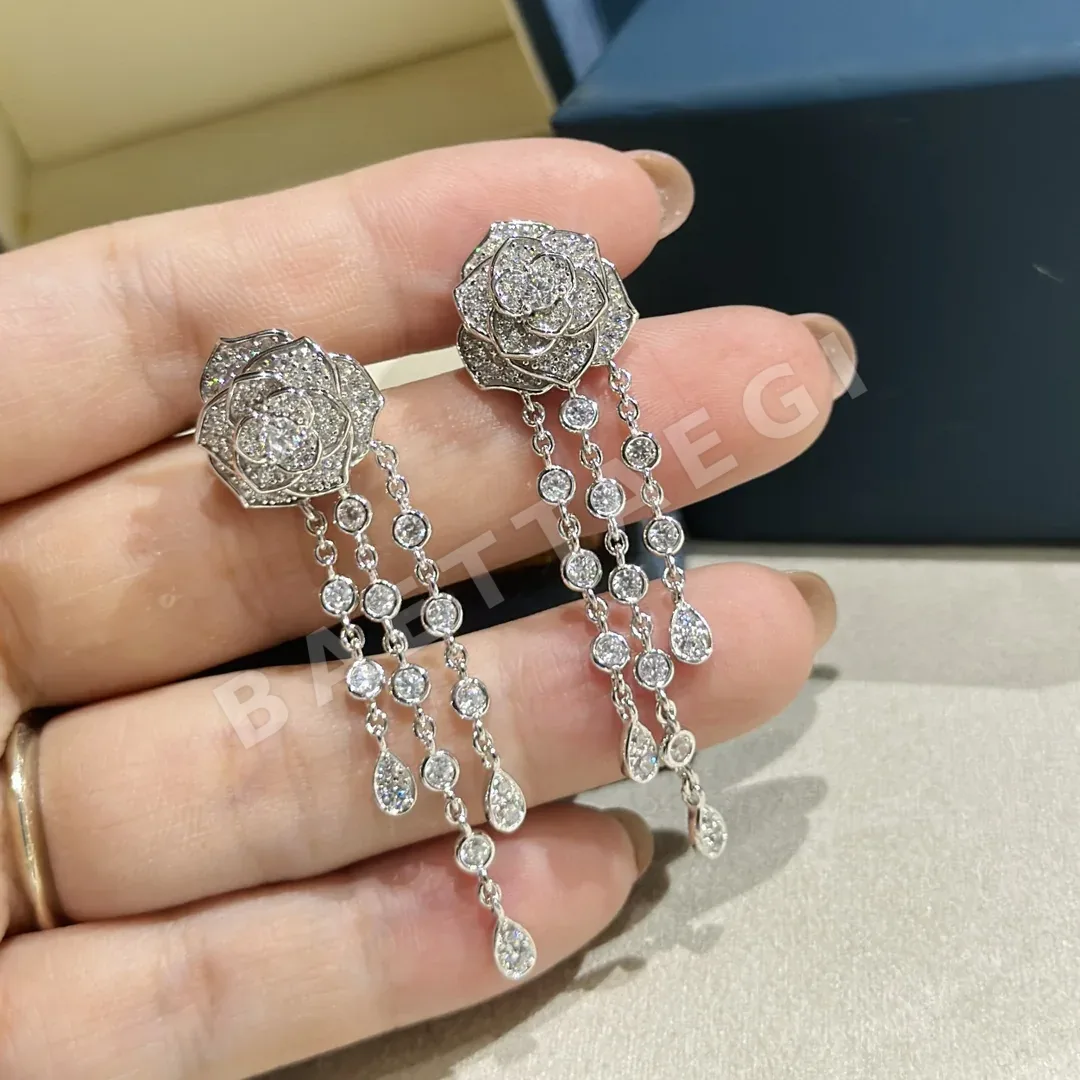피아제 귀걸이 71663 Piaget Earrings 상세 이미지 6
