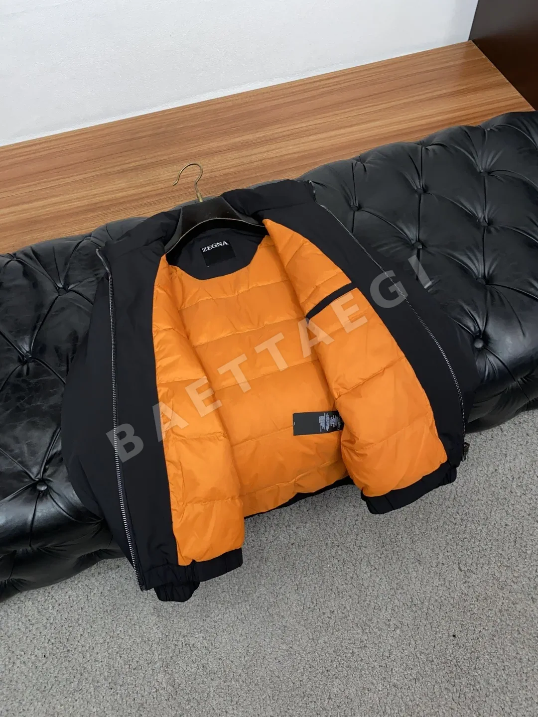 제냐 다운 재킷 남성 자켓 상세 이미지 8