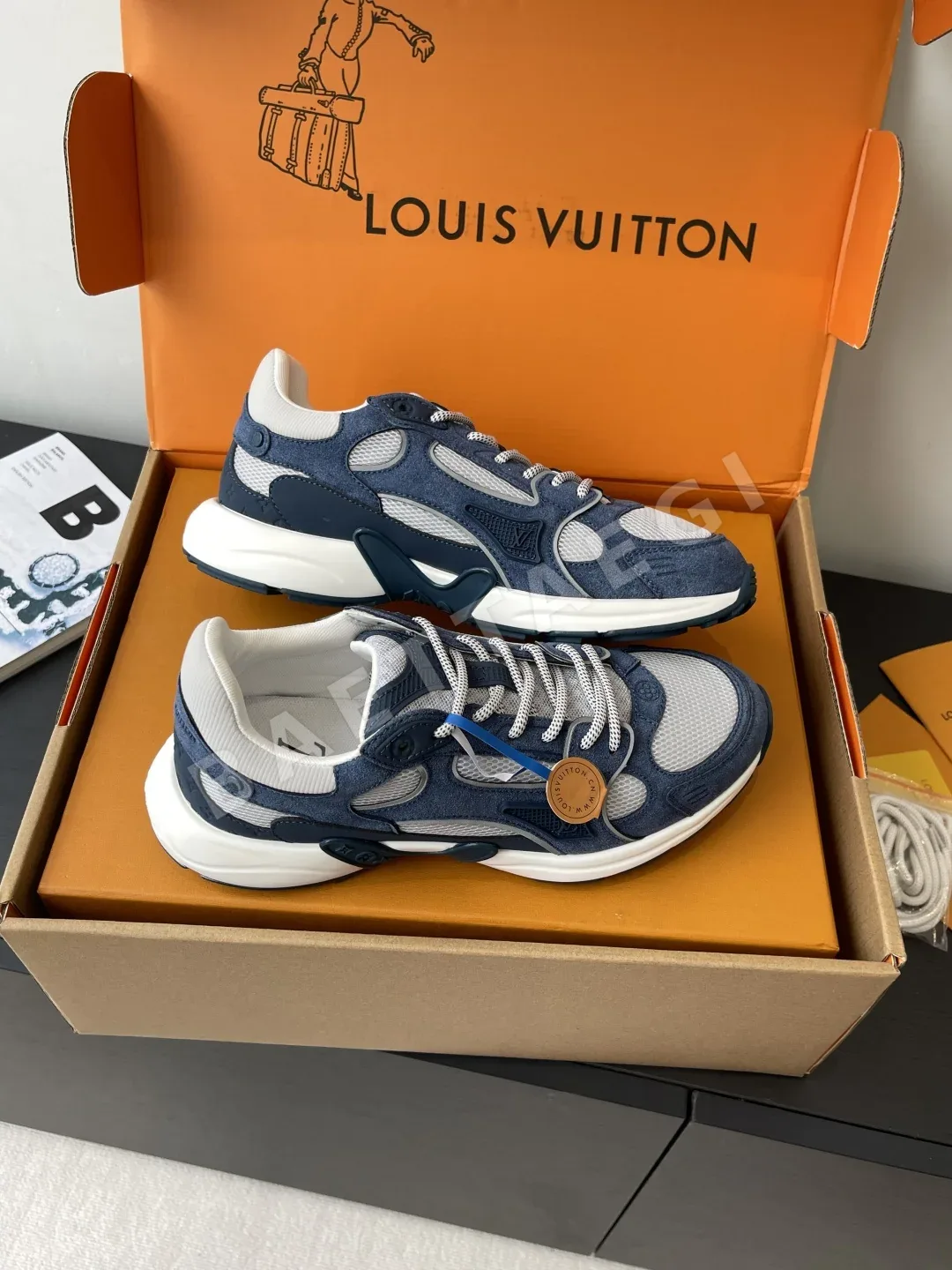 루이비통 뉴 올림피아 메시 스니커즈 상세 이미지 9