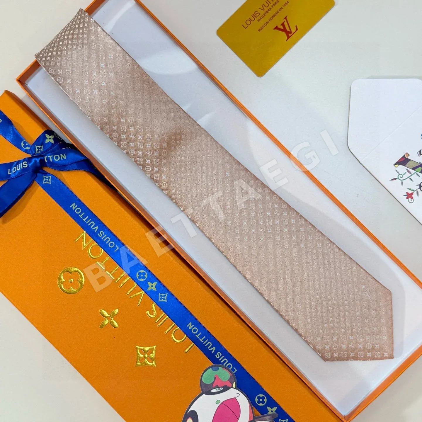 루이비통 넥타이 90219 Louis Vuitton Accessories 상세 이미지 3