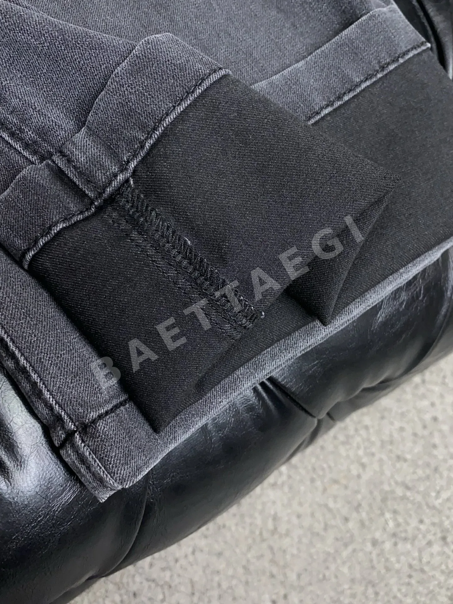 브루넬로쿠치넬리 린넨 코튼 데님 남성 바지 상세 이미지 7