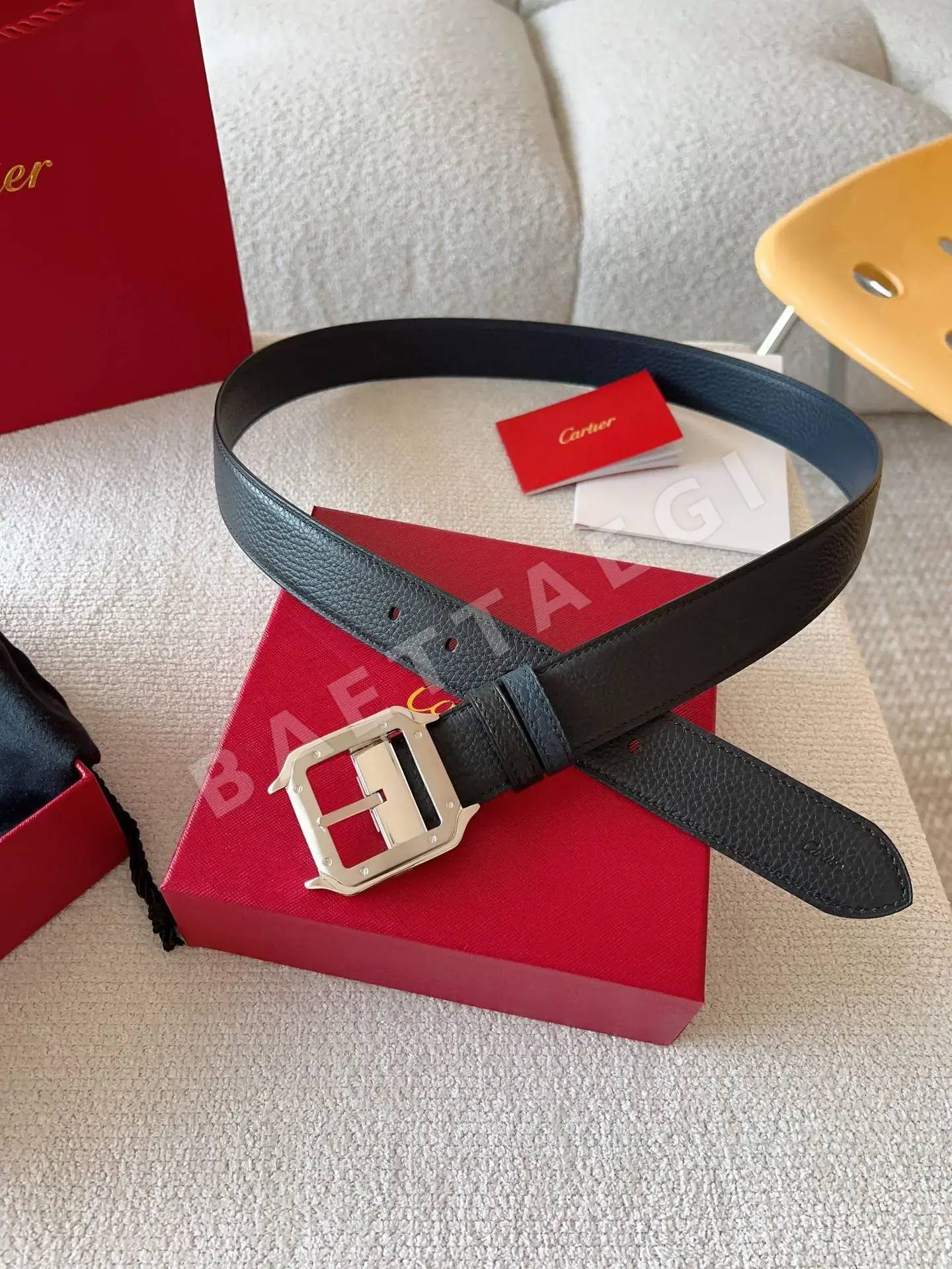 까르띠에 벨트 57153 Cartier Belt 상세 이미지 6