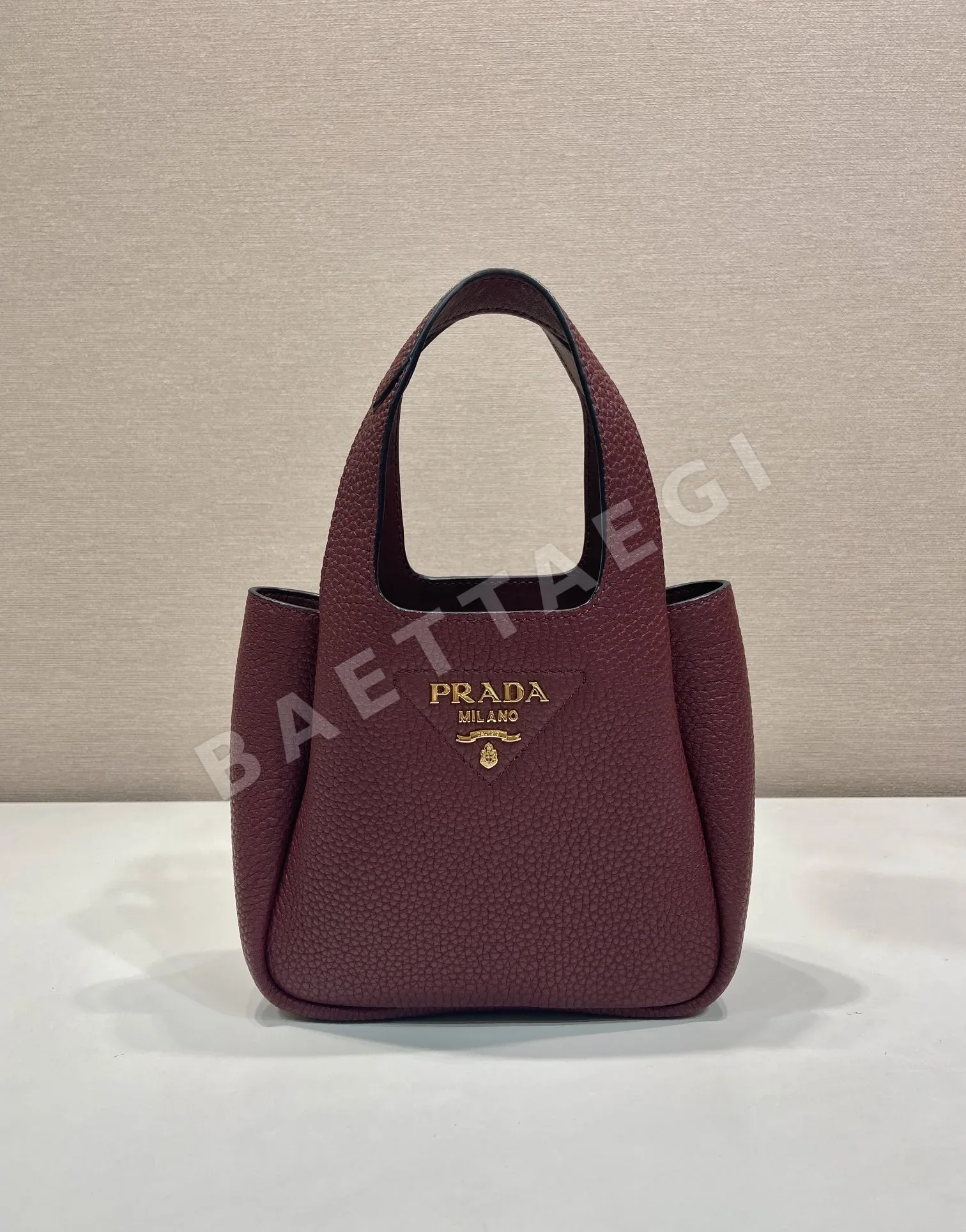 프라다 미니 쇼핑 바스켓 가방 1BA349 67829