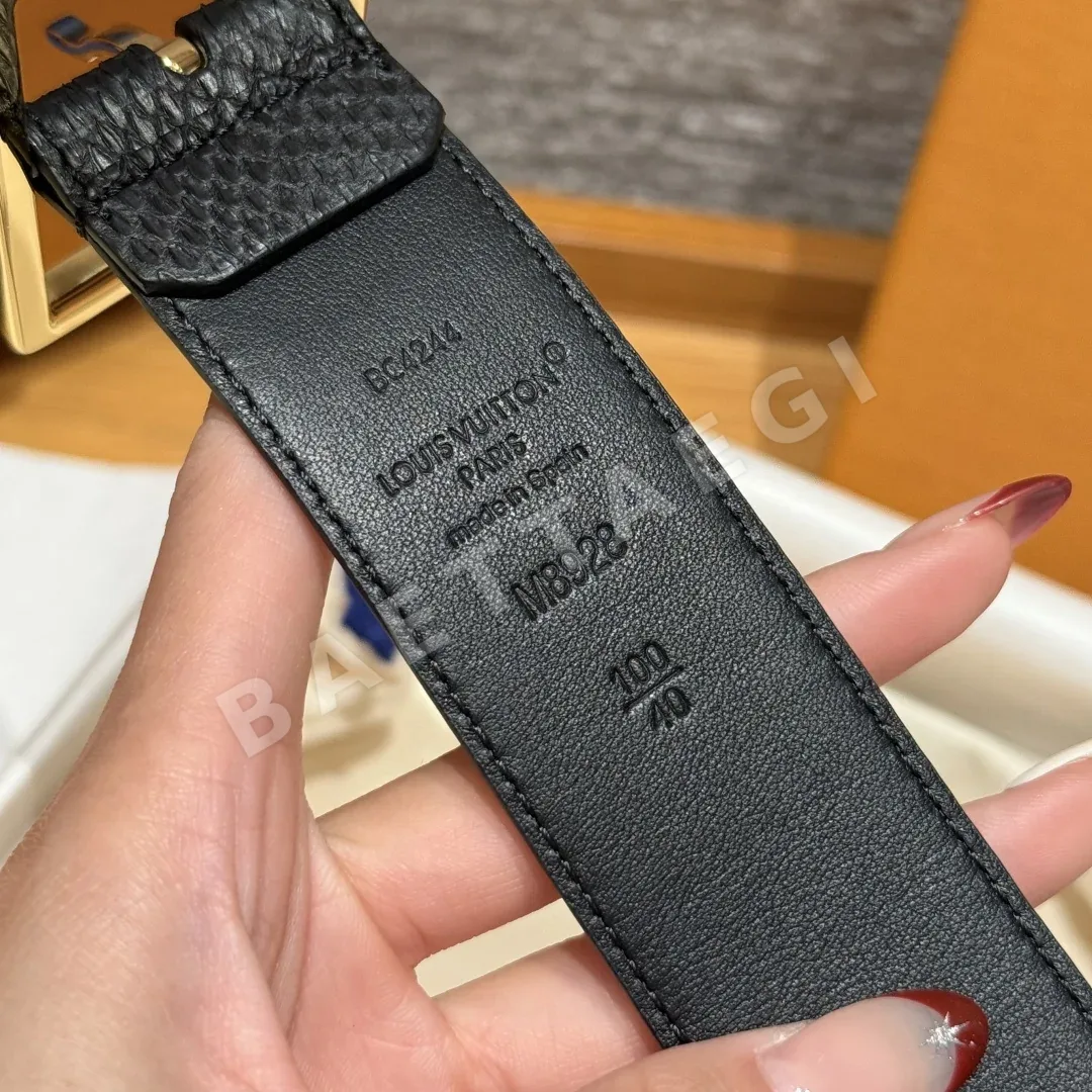 루이비통 가죽 벨트 35mm 상세 이미지 8