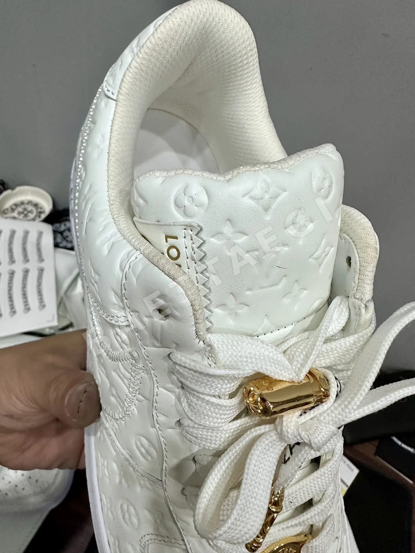 크롬하츠 신발 164048 Chrome Hearts Sneakers 상세 이미지 4