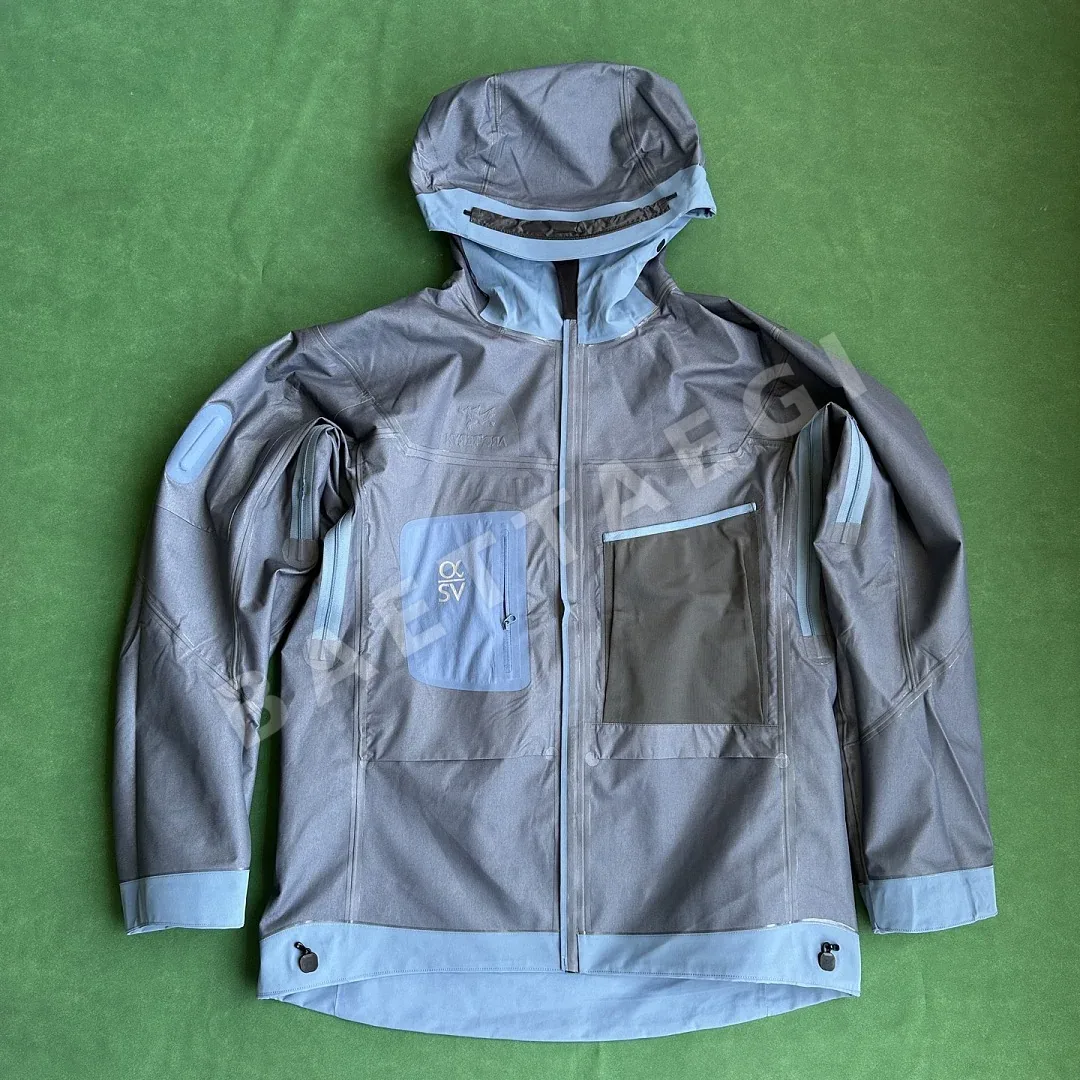 아크테릭스 [XF] 알파 SV 자켓 7 블루 207801 Arc'teryx Alpha SV Jacket 7 SV7 상세 이미지 8