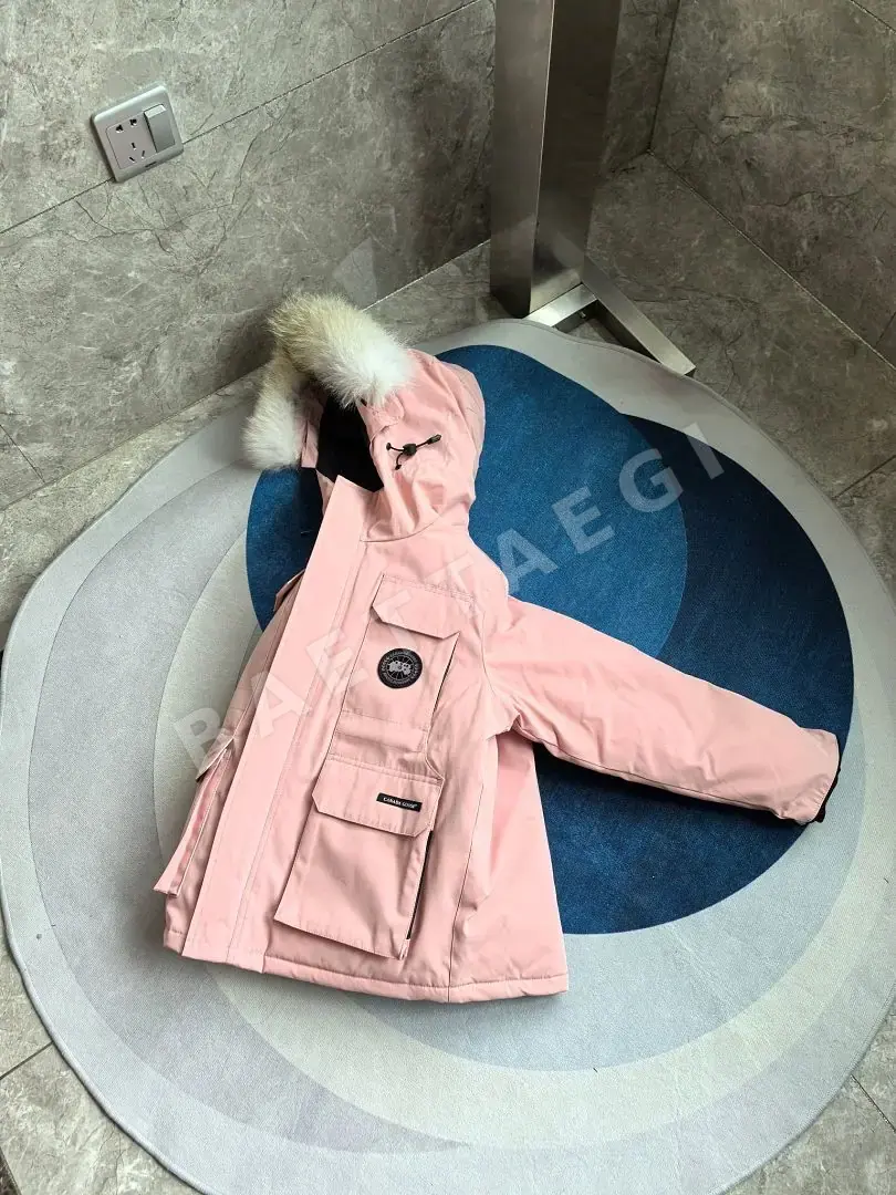 캐나다구스 [TOP] 핑크 205579 Canada Goose Kids E08 상세 이미지 9