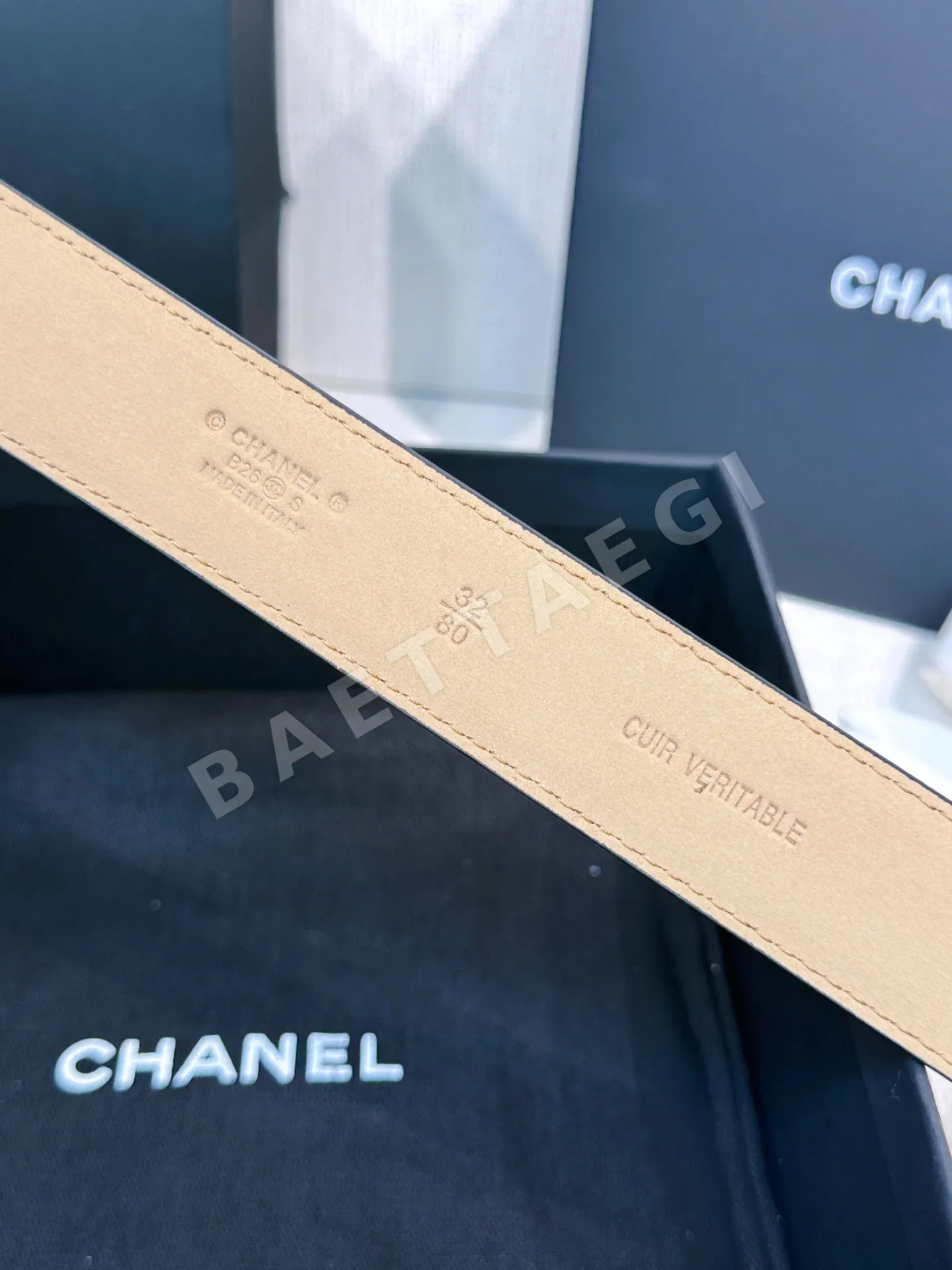 샤넬 벨트 58695 Chanel Belt 상세 이미지 5
