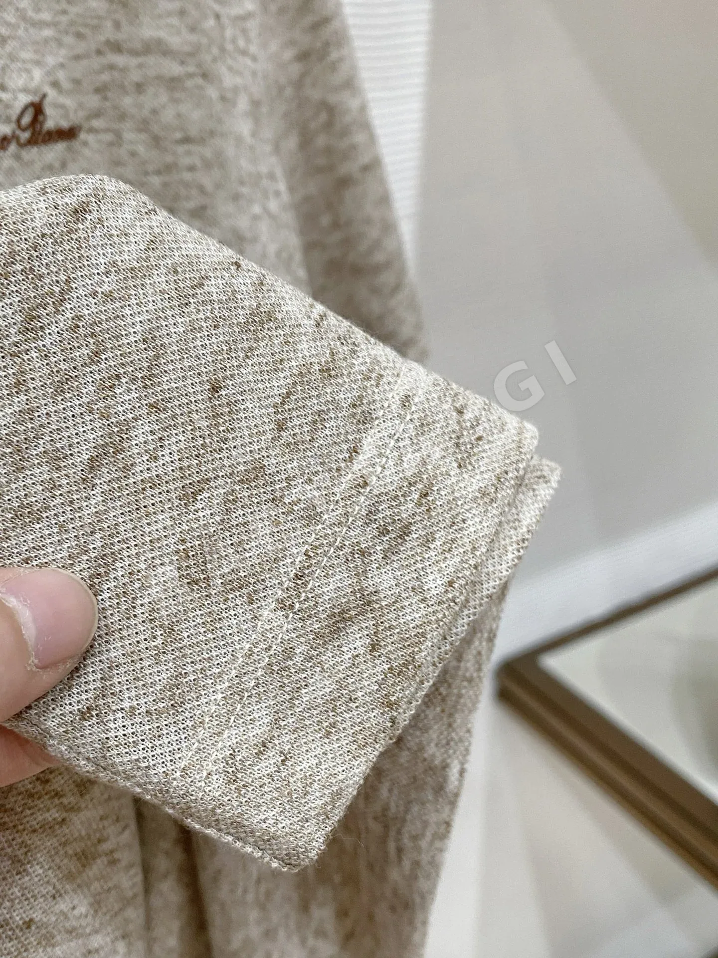 로로피아나 남성 반팔 상세 이미지 7